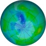 Antarctic Ozone 1990-03-15